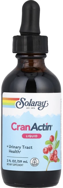 Solaray CranActin® 액상 270mg 59ml(2fl oz), SolarayCranActin액상270mg59ml2fl, 1개, 59ml - 쿠팡