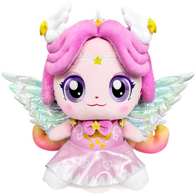 슈팅스타 캐치티니핑 날개달린 오로라핑 45cm 봉제, 1개