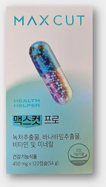 헬스헬퍼 맥스컷 프로 54g, 120정, 1개 - 쿠팡