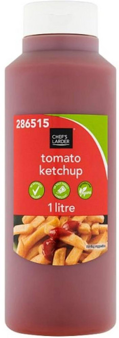 영국 셰프라더 Chefs Larder Tomato Ketchup 토마토 케첩, 1개, 1L
