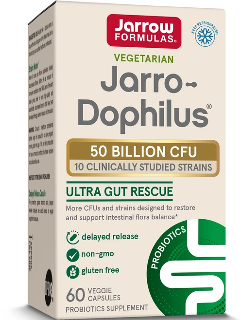 재로우 포뮬라 울트라 자로우-도피러스 유산균 500억 베지 캡, 60정, 1개 - 쿠팡