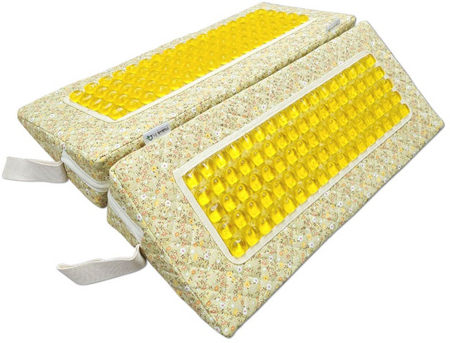 제이메딕스 자세변환용구 환자용 젤 욕창쿠션 욕창방지베개 (제이메딕스 JM-20 삼각베개), 2개