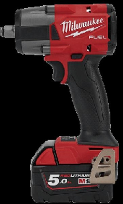 밀워키 충전임팩렌치II M18FMTIW2F12-502X 18V(5.0Ah)FUEL 1/2인 치(미드토크) rkr212hc, 1개
