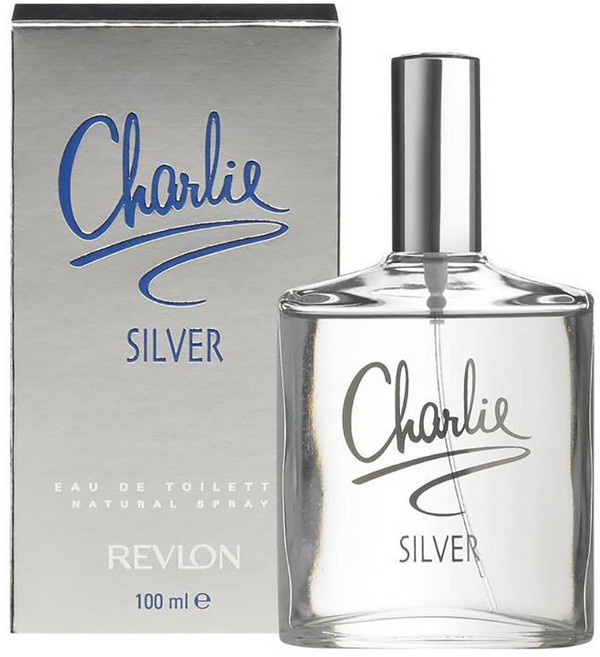 【REVLON 露華濃】Charlie查理香水-銀色SILVER(3.4oz), 1個, 100ml