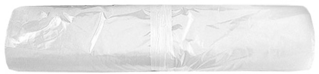 행복물류 투명 김장비닐 100매(중) 김장봉투 질긴비닐 식재료보관비닐, 1개, 100개입, 중형(약10포기)