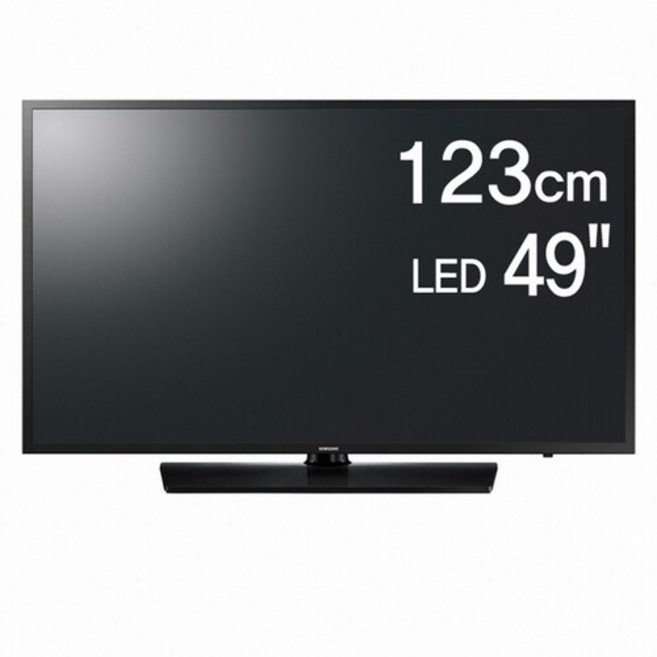 삼성전자 비즈니스 TV 49인치 디지털 사이니지 (HG49NJ570MFXKR) 서울수도권 방문설치, 스탠드형, HG49NJ570MFXKR, 123cm/49인치