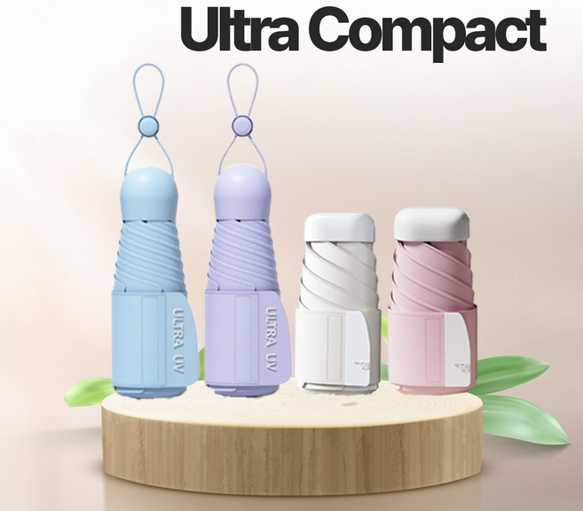 서정상점 자외선(UV) 차단 초경량 초미니 우산 양산 겸용 냉감코팅