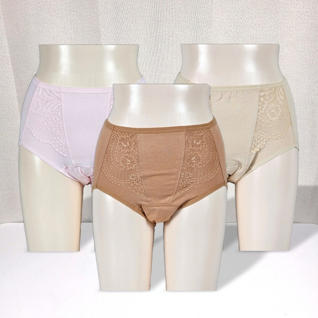 국산 보나수 여성 요실금 팬티 50cc 임산부 기저귀 흡수량 여성 안심 할머니 엄마 생리 분비물 초경팬티 노인 장기요양보험 복지용구 실버용품