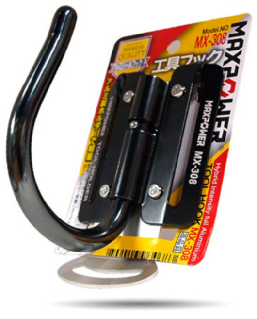 맥스파워 알미늄 경량 타카걸이 MX-308 공구걸이 1개