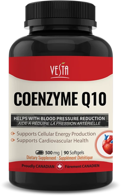 [캐나다본사 빠른직구] 베스타 코큐텐 90정 목넘김이 편한 사이즈 코엔자임Q10 높은혈압감소 활력증진 항산화 영양제 Coq10, 1개 - 쿠팡