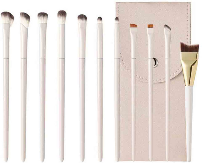 미오르 메이크업 브러쉬세트, 1개, 베이지 메이크업 11종세트