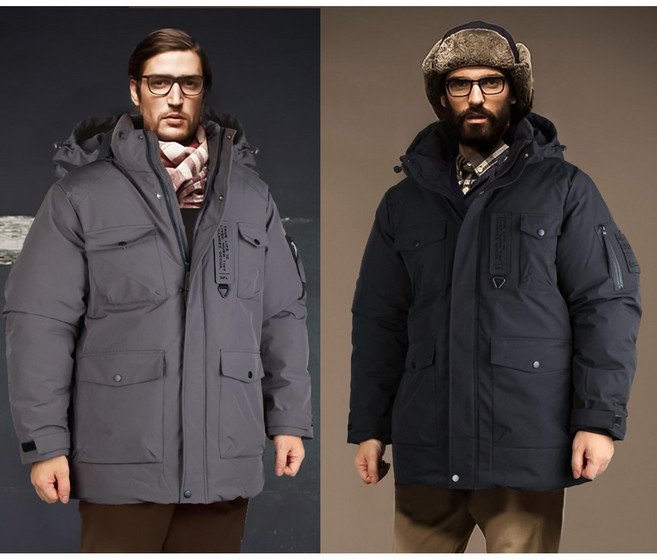 버팔로 헤비리첼 패딩점퍼