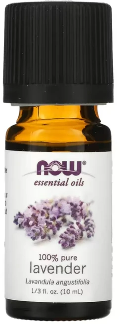 나우푸드 에센셜 오일 라벤더 10ml Lavender 아로마 테라피 - 쿠팡