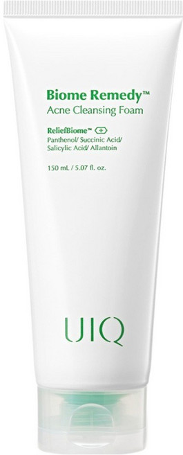 유이크 바이옴 레미디 아크네 클렌징 폼, 150ml, 1개