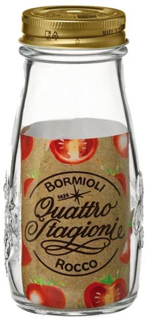 보르미올리 콰트로 밀폐유리병 400ml (우유병) 1개