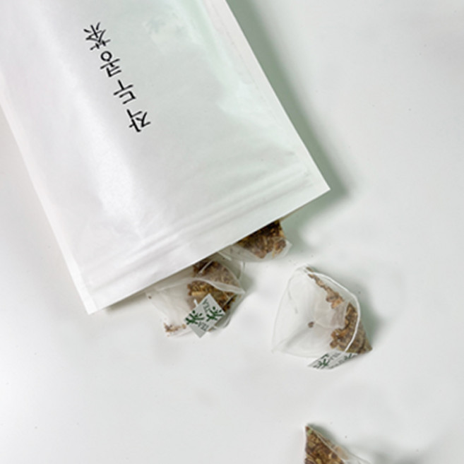 경주상회 목에좋은 국산 도두어린꼬투리 작두콩차 친환경 생분해 티백 (30g), 1개, 1개, 1.5g