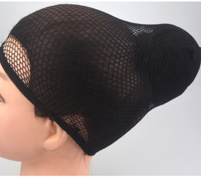 헤어가발 망 통기성 메쉬형 머리 고정망 가볍고 편안한 미용실용 헤어홀더, 1개, 머리망1P