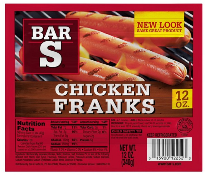 탑차배송 바스 업소용 클래식소시지 3박스(박스당 24개입), 10.896kg, 3박스