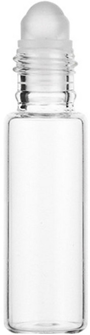 Perfect 透明玻璃分裝瓶 香水精油瓶 迷你滾珠瓶, 1個, 10ml滾珠玻璃瓶