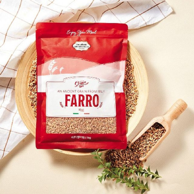 그레인온 파로 엠머밀, 1kg, 1개