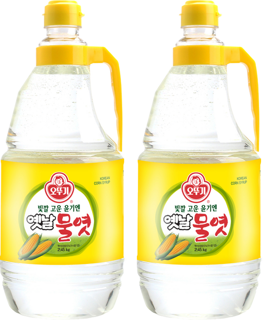 오뚜기 옛날 물엿 2.45kg X 2개