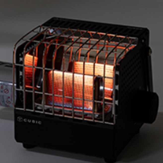 코베아 큐빅블랙 히터 야외용난로 가스난로 휴대용