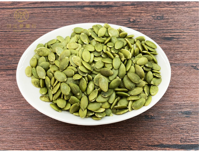 川元參藥行 生南瓜籽, 600g, 1個