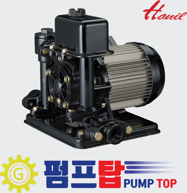 PH-405WHC 한일펌프 자흡식 비자동 얕은우물 가정용 가압 펌프 PH-405W, 1개