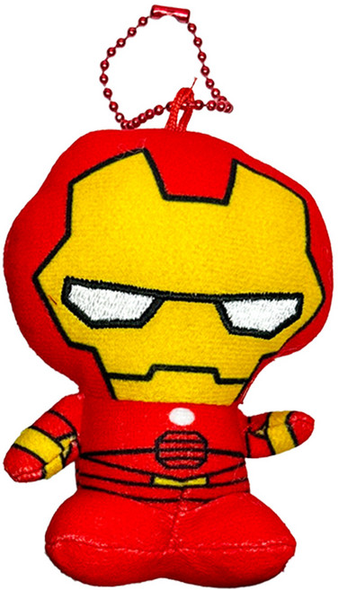 [마블정품] 어벤져스 키링 인형 가방고리 캐릭터 열쇠고리, 아이언맨, 1개