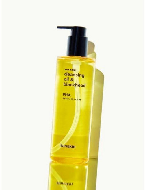한스킨 HANSKIN 클렌징오일&블랙헤드300ml(3종 택1), 300ml, 1