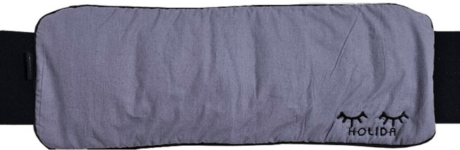 배 복부 찜질팩 냉 온열 곡물 국산 프리미엄 찜질 네이비, 1개