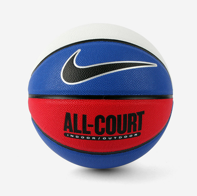 나이키 농구공 에브리데이 올코트 8P 7호 실외 실내 레드 블루 화이트 3색