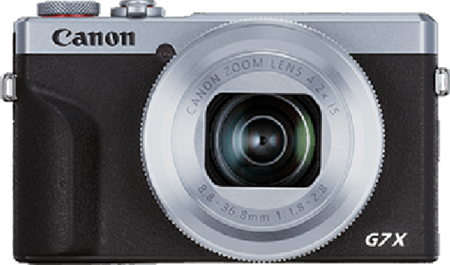 Canon PowerShot G7 X Mark III 輕巧翻轉螢幕數位相機 隨時捕捉生活精彩, G7Xm3 銀