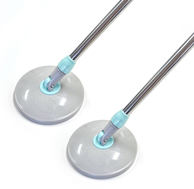 통돌이 봉세트 스청소기 16cm 2단봉 스핀클리너 일반형 회전봉 1+1, 2단봉(스카이블루) 1+1, 1세트