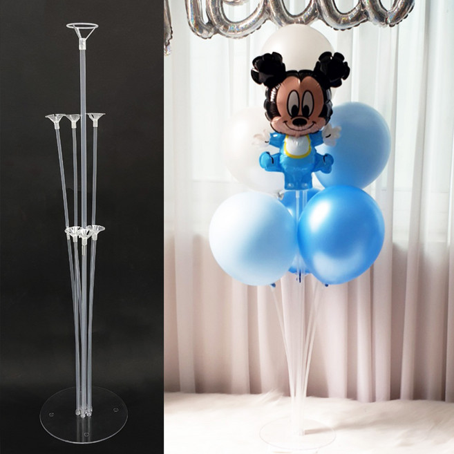 재미제이 디즈니 미키마우스 베이비 풍선스탠드세트 베이비샤워풍선
