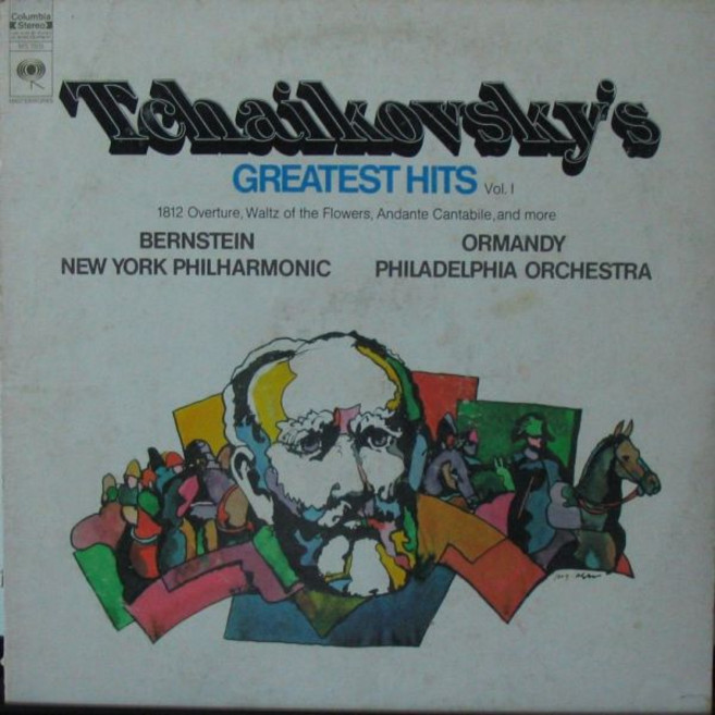 Vinyl 비닐 LP 레코드 Tchaikovsky s Greatest Hits Vol. 1 미국 발송