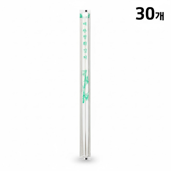 업소용 대나무 긴 튀김 젓가락 45cm 30개입 대용량 주방용품 나무젓가락