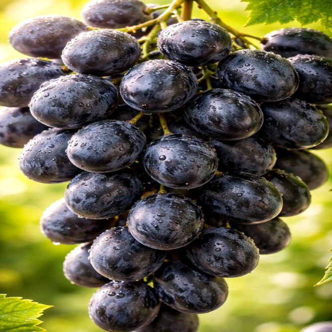 최강고당도 최고품질 씨없는 블랙세이블포도 꿀맛의진수, 1개, 4kg