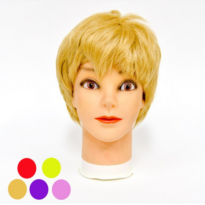아이돌가발, 1개, 옐로우