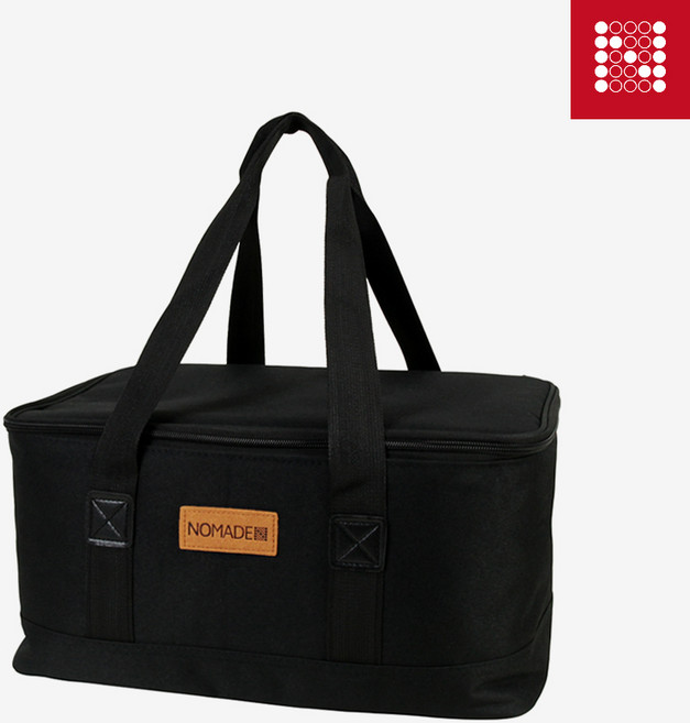 더 블랙 3WAY 멀티백 중 /구이바다 M 캠핑 수납 가방, 단품, 1개