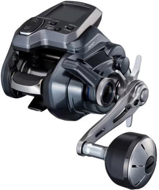 시마노 25 포스마스터 300 갈치 우럭 대구 소형 베이트릴 전동릴, 직수입(무보증서), 300 (우핸들)