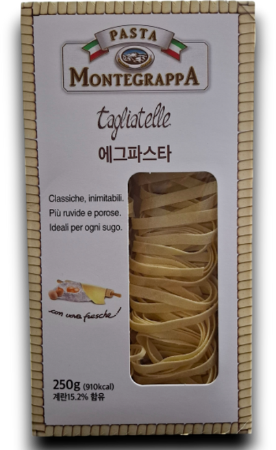 노브랜드 에그파스타, 3개, 250g
