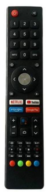 스마트 LCD LED HDTV TV용 리모컨 프리즘 + A43, 한개옵션0, 한개옵션0