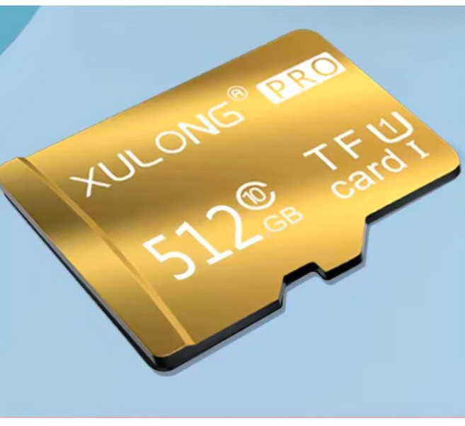 XULONG 內存卡 TF卡 適用於監視器 行車記錄儀 手機 相機等設備, 1個, 超高速512gb, 512GB
