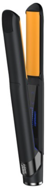 글램팜 샤이니볼륨 중 스타일링 고데기 GP202T-T1.0, 오리지널블랙, GP202T-T1.0(샤이니 볼륨)