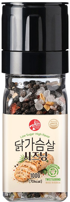 아이엠소스 닭가슴살시즈닝, 1개, 100g