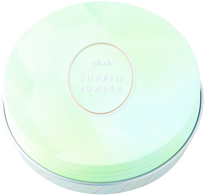 클럽 슷핀 파우더 라임 민트 향 냉감 타입, 클리어, 3개