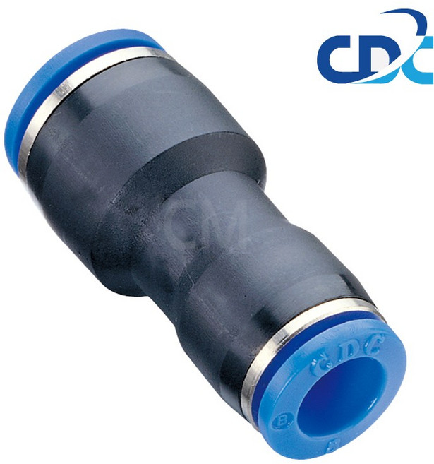 씨디씨 CDC 첨단 국산 에어 원터치 피팅 휘팅 유공압부속 PG 4mm 6mm 8mm 10mm 12mm 16mm, 1개