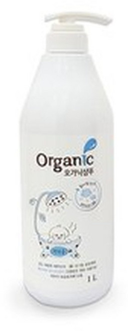 오가닉 화이트닝샴푸 1L, 1개