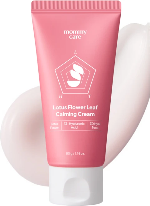 마미케어 여드름 연꽃잎 진정 크림 트러블 흔적케어 시카, 50g, 1개 - 쿠팡